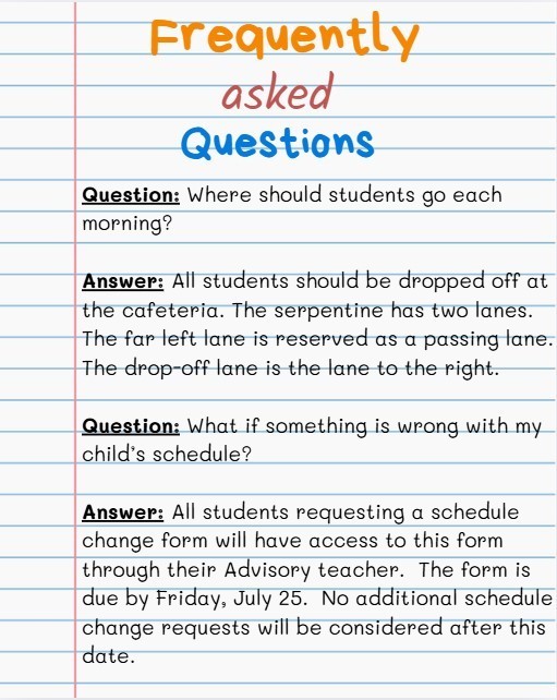Frequently Asked Questions 2