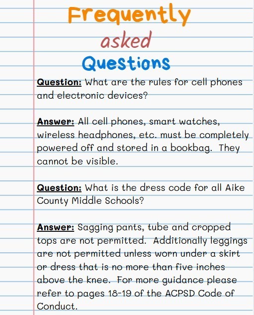 Frequently Asked Questions