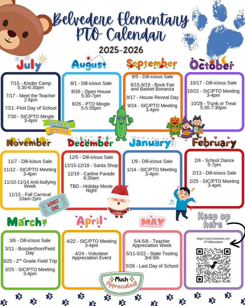 PTO Calendar