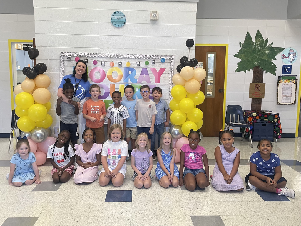 First Grade Class