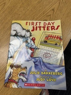 First Day Jitters Book cover