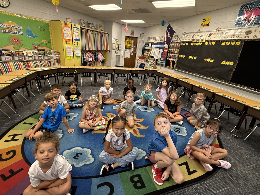 first grade friends