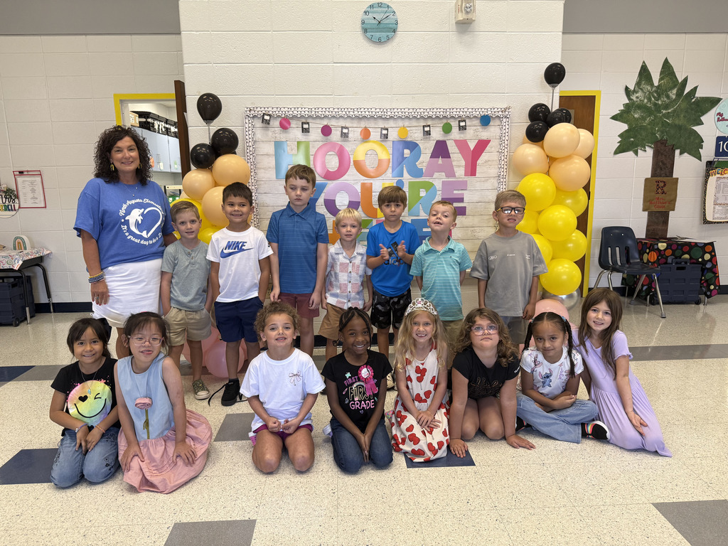 First Grade class