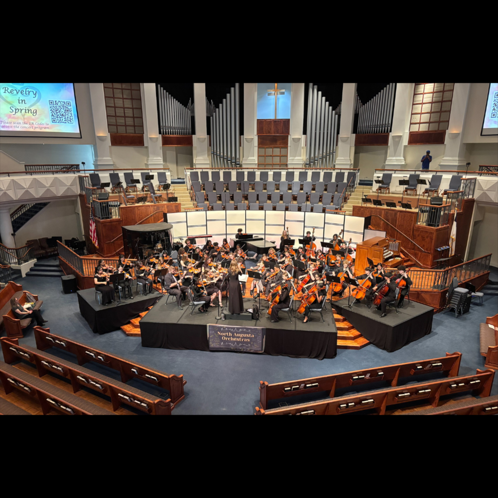 NAHS Orchestra at First Baptist Church.