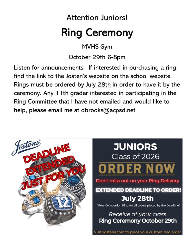 Ring Ceremony