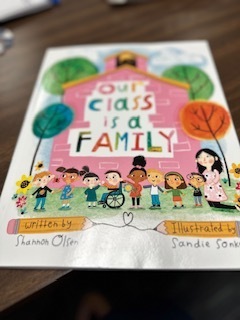 Our Class is a Family Book Cover