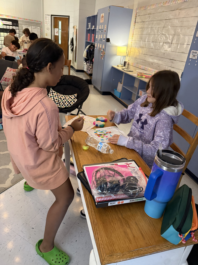 Fifth graders Rock, Paper, Scissors