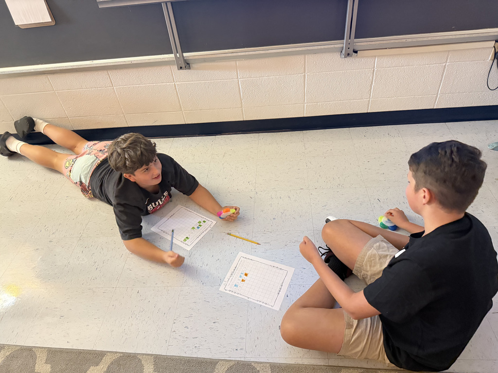 Fifth graders Rock, Paper, Scissors