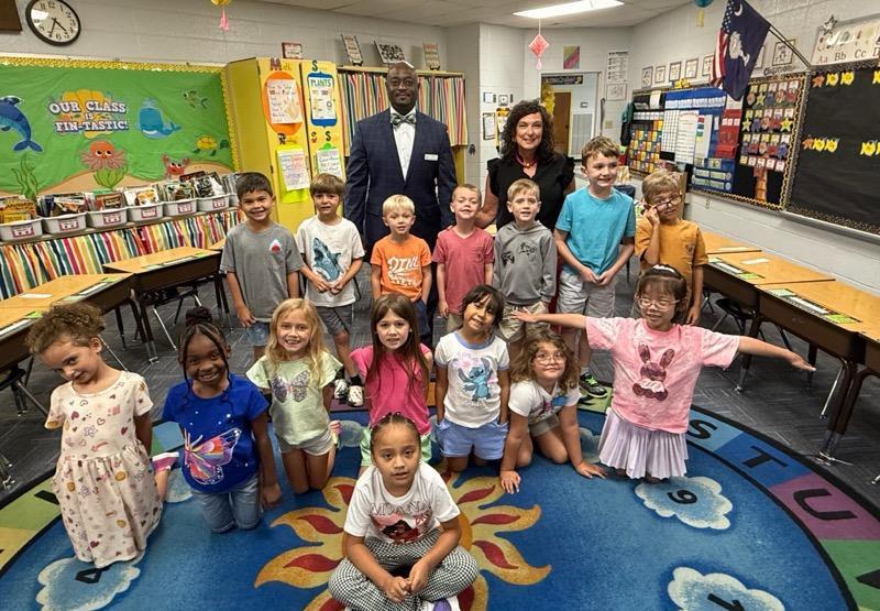 First grade Class