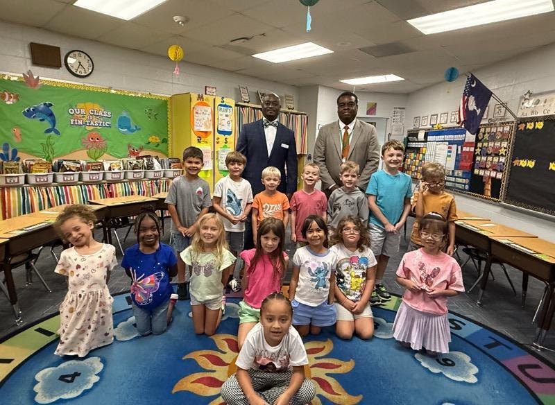 First Grade Class
