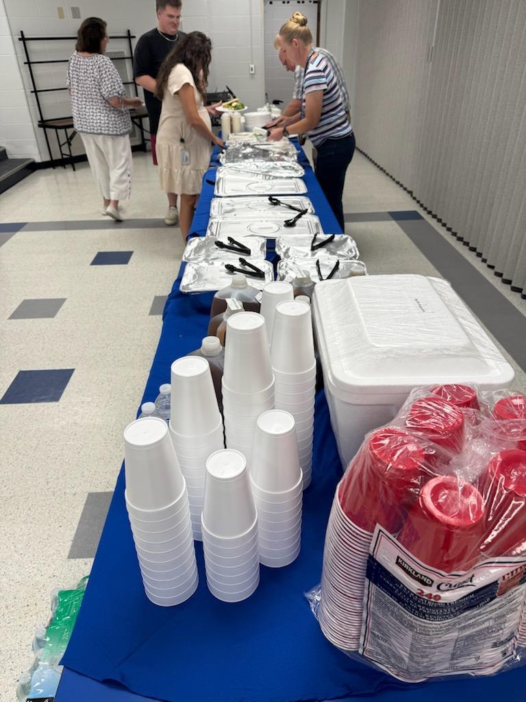 Victory Baptist Church luncheon