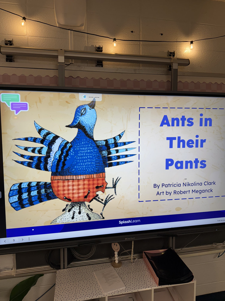 Ants in Their Pants