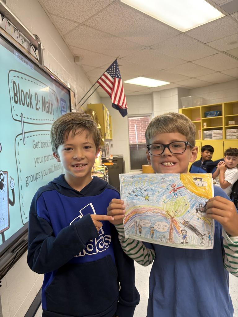 Third Grade students