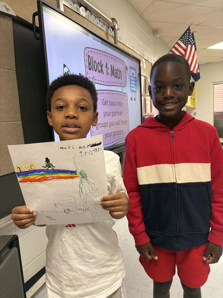 Third Grade students