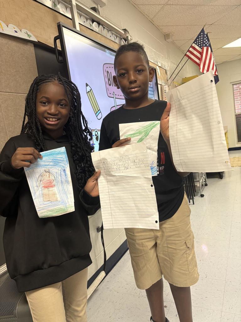 Third Grade students