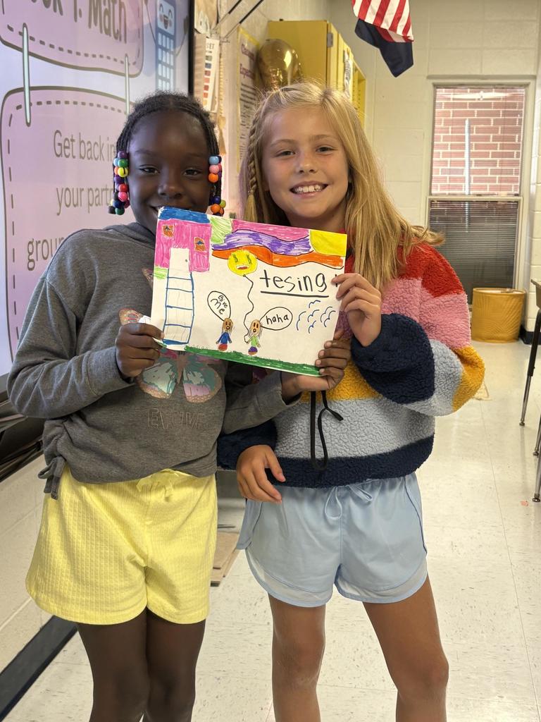 Third Grade students
