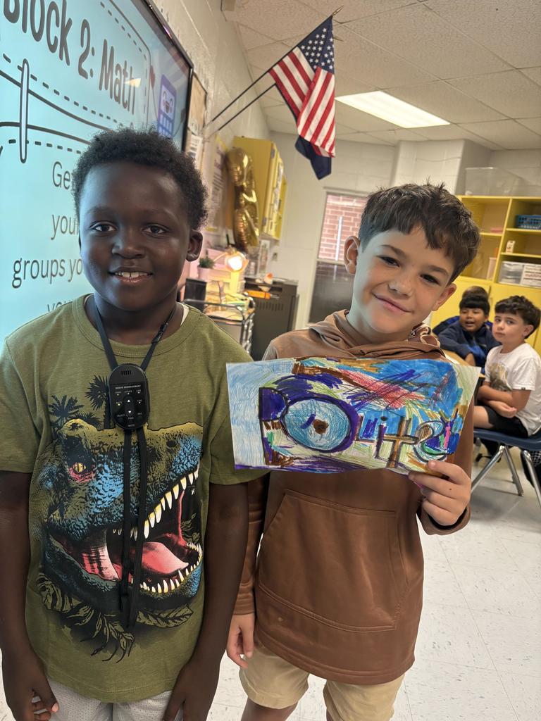 Third Grade students