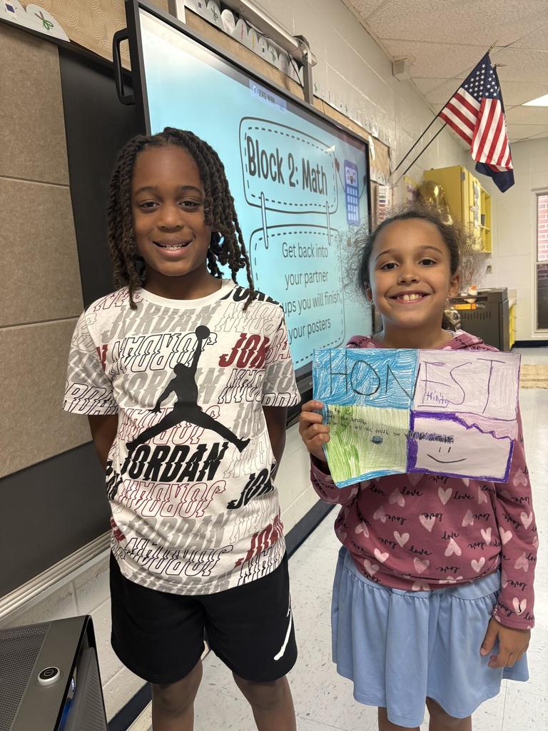 Third Grade students