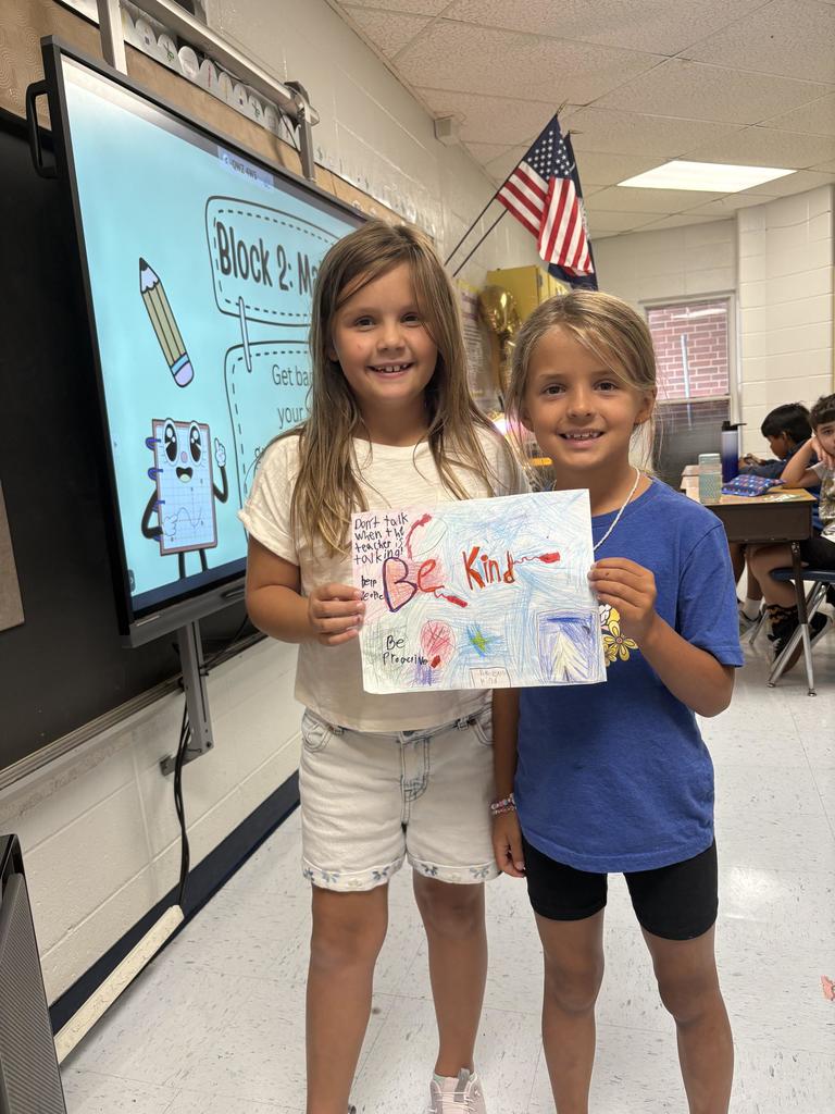 Third Grade students