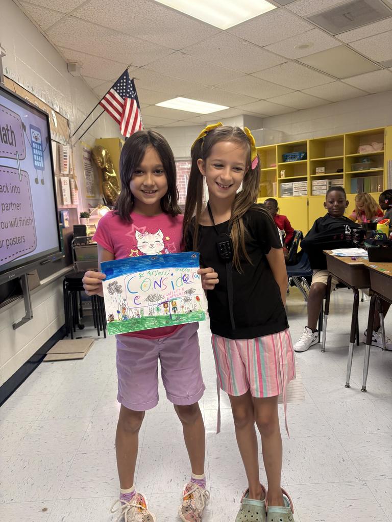 Third Grade students