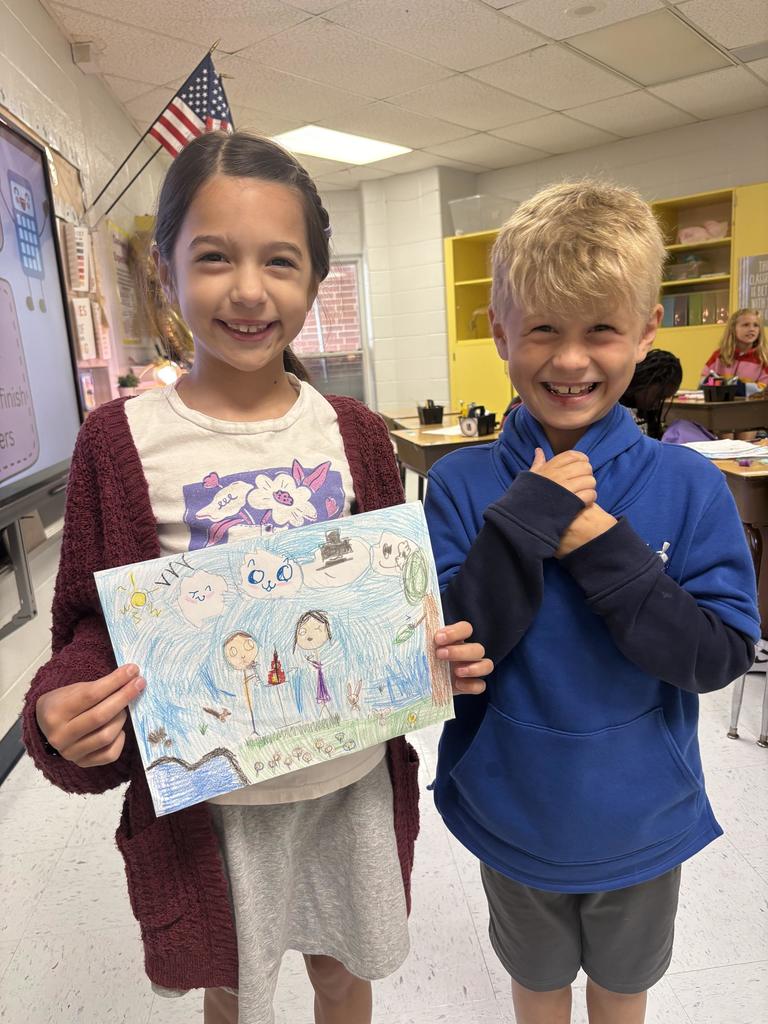Third Grade students