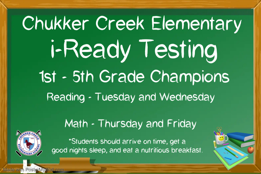i-Ready Testing Information