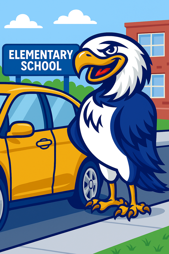 Car Tags are required for student pickup