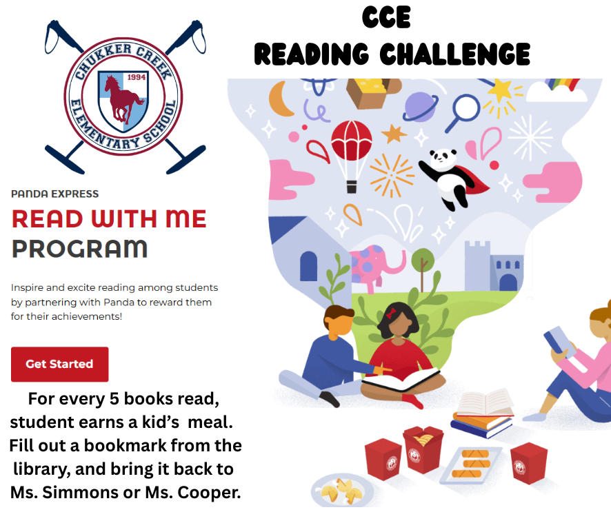 Panda Express August Reading Challenge