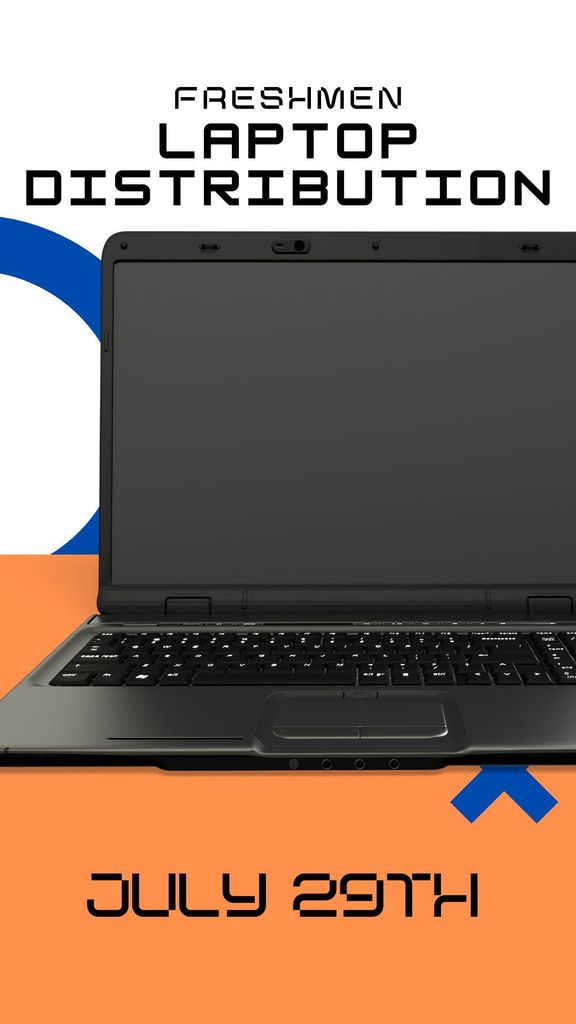 Freshmen Laptops