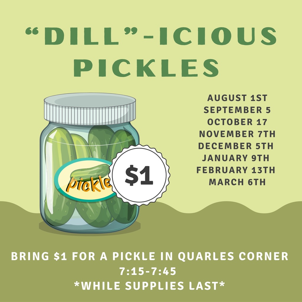 Pickles for Sale!