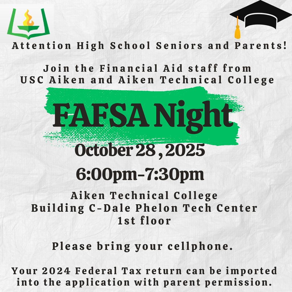 FAFSA Night Flyer