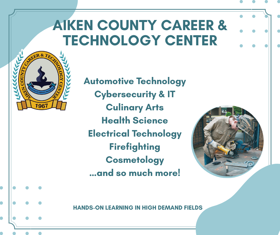 aiken county career & technology center. Automotive Technology Cybersecurity & IT Culinary Arts Health Science Electrical Technology Firefighting Cosmetology …and so much more!. Hands-on learning in high demand fields.