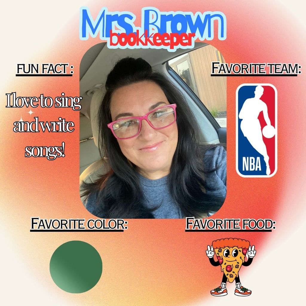 Mrs. Brown Staff Spotlight