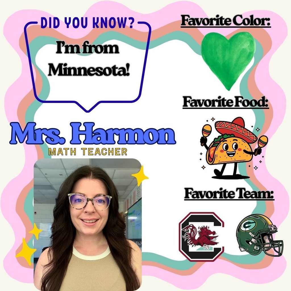 Mrs. Harmon Staff Spotlight