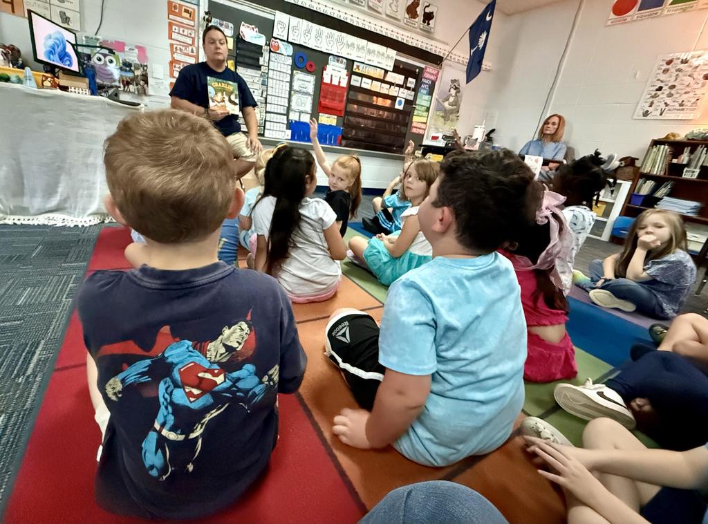 Kindergarten Storytime