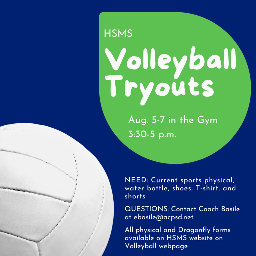 Volleyball Tryouts 2025