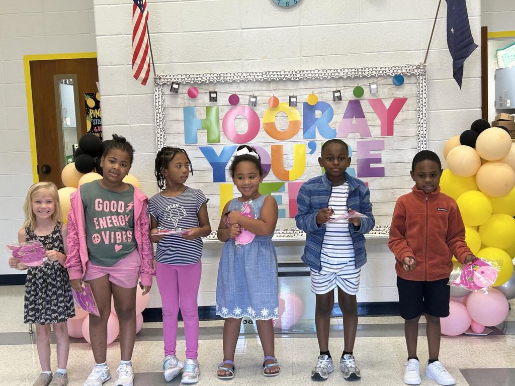 First Grade Leader loot presentation