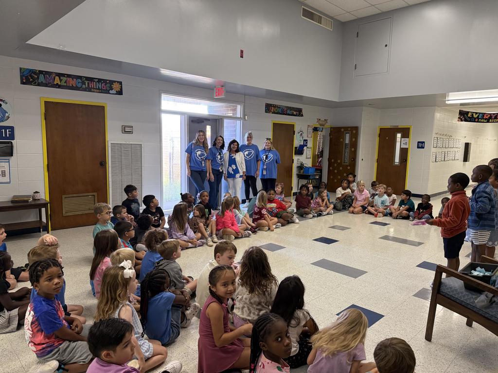 First Grade Leader loot presentation