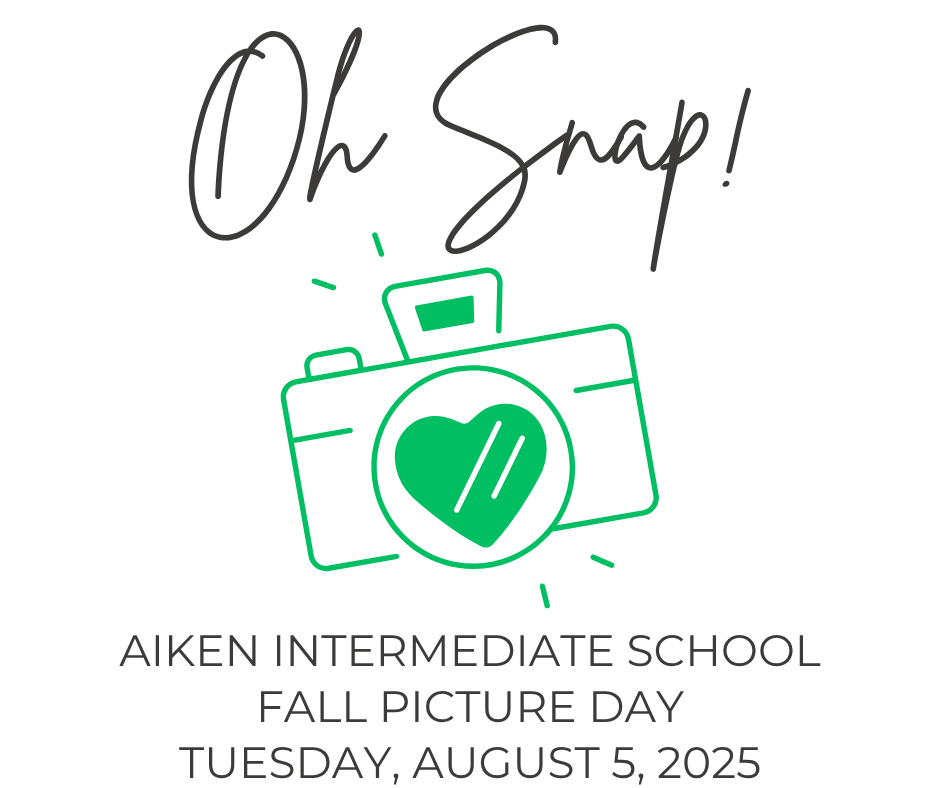 Fall Picture Day is Tuesday, August 5, 2025
