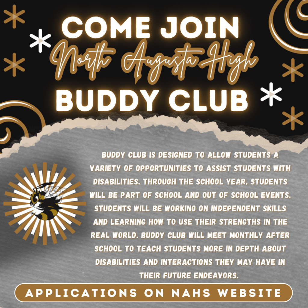 Flyer with stars and swirls.