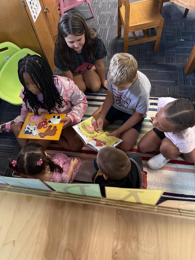 Fifth Grade Leading Centers with PreK