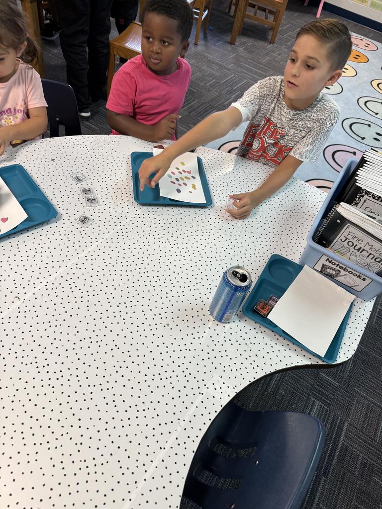 Fifth Grade Leading Centers with PreK