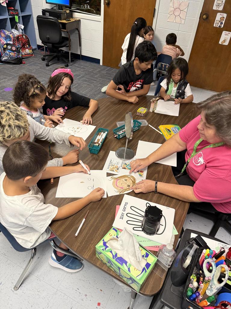 Fifth Grade Leading Centers with PreK