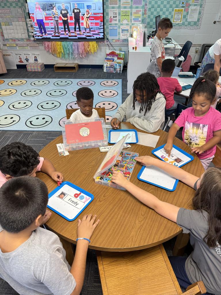 Fifth Grade Leading Centers with PreK
