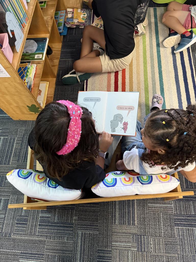 Fifth Grade Leading Centers with PreK