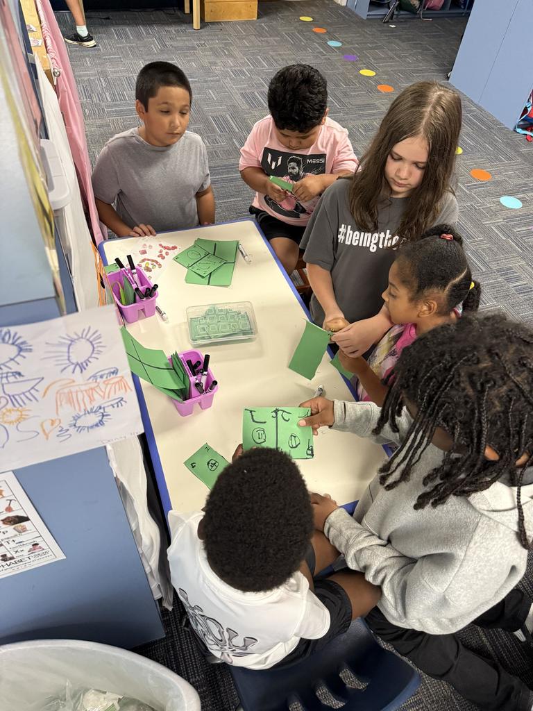 Fifth Grade Leading Centers with PreK