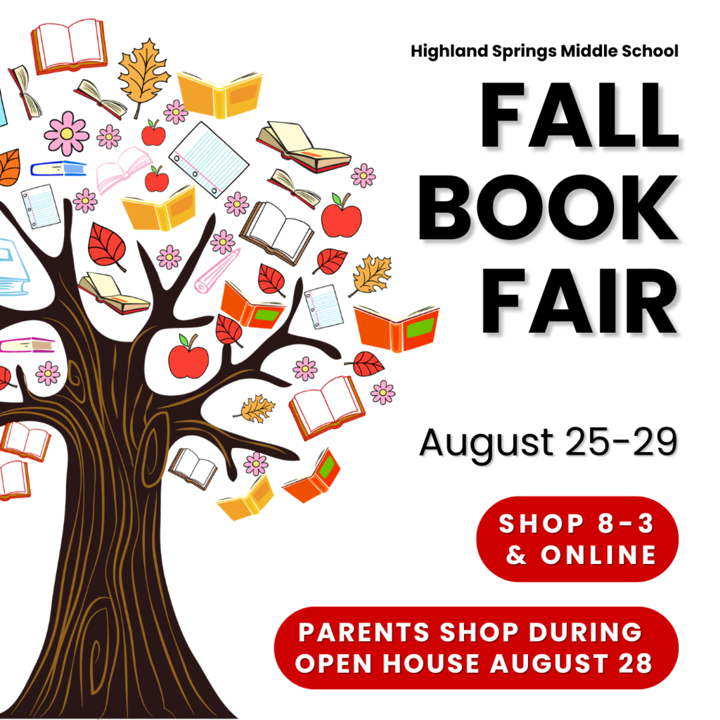 Book Fair August 25-29
