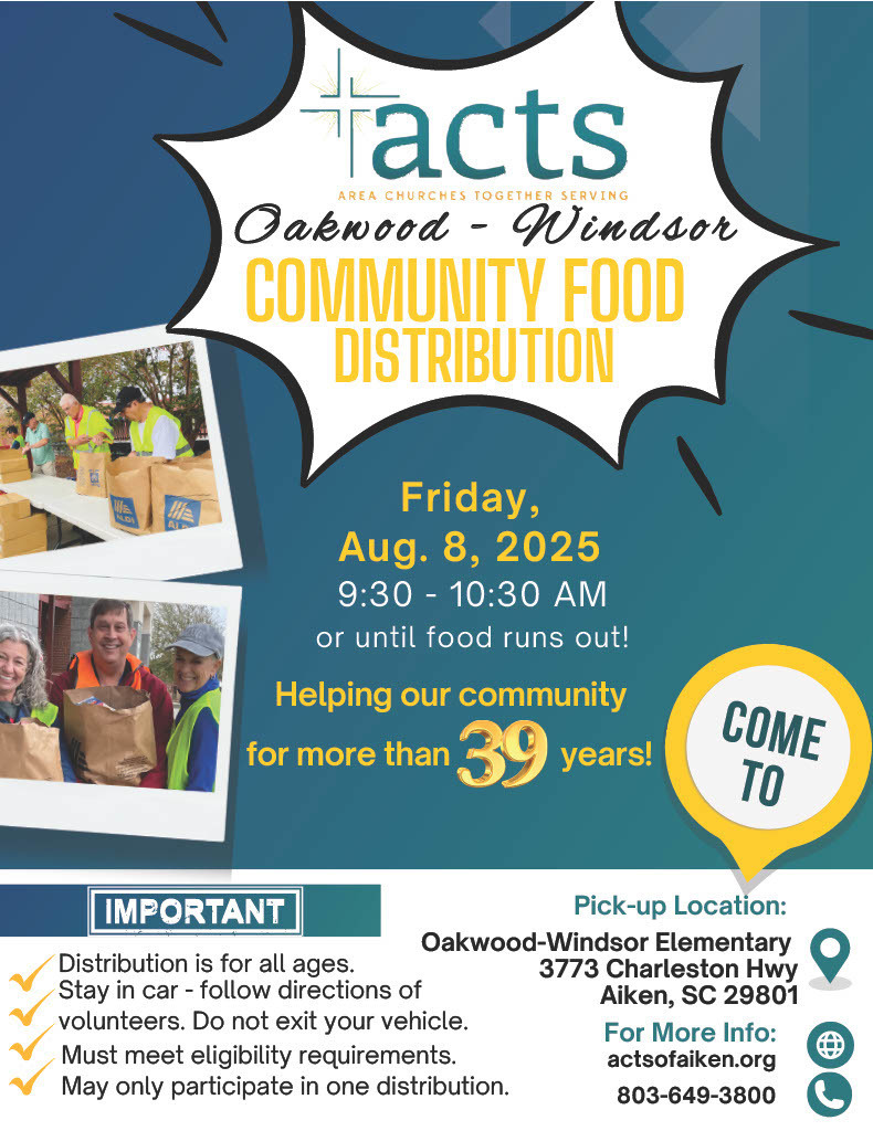 Acts food distribution