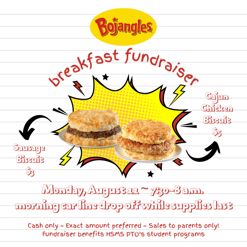 Biscuit fundraiser August 11