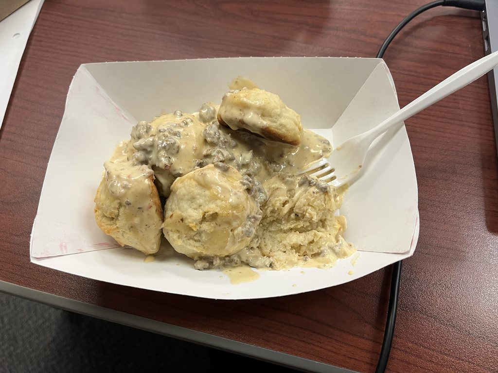 Biscuits and Sausage Gravy